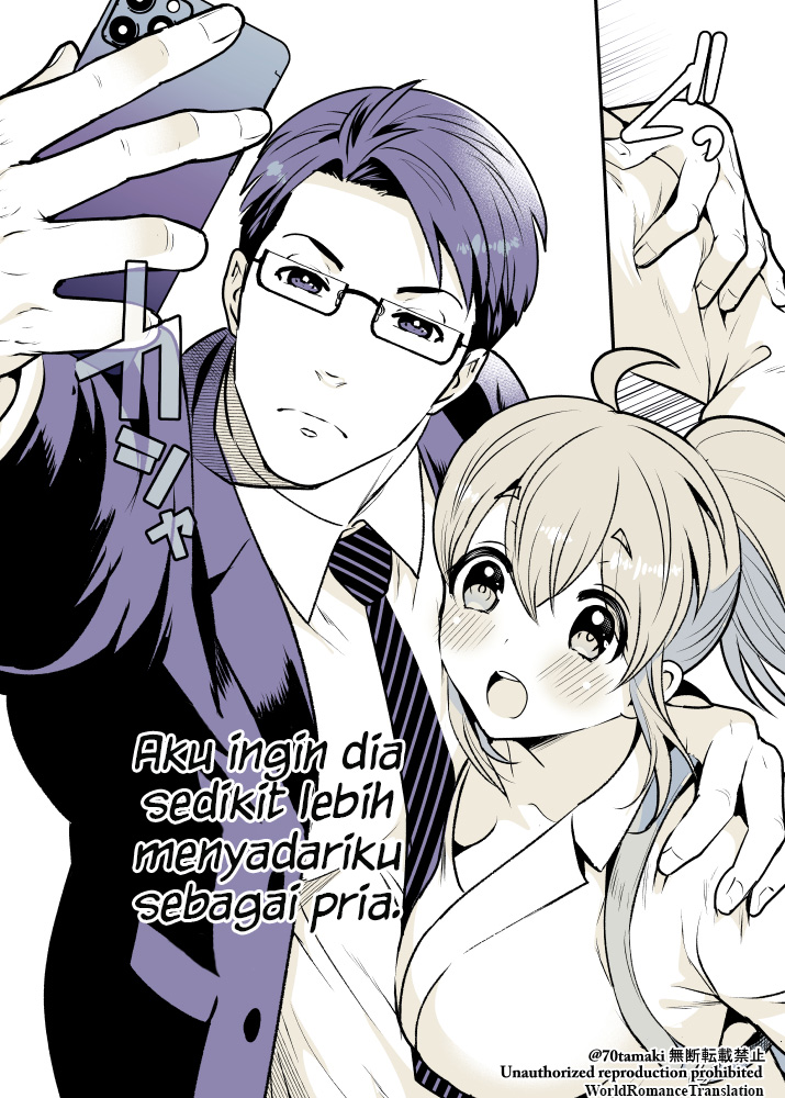 Osananajimi ga Hisabisa ni Saikai shitara Otagai Kyonyuu ni Natteta Chapter 10 - halaman 5