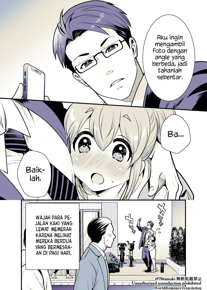 Osananajimi ga Hisabisa ni Saikai shitara Otagai Kyonyuu ni Natteta Chapter 10 - halaman 6