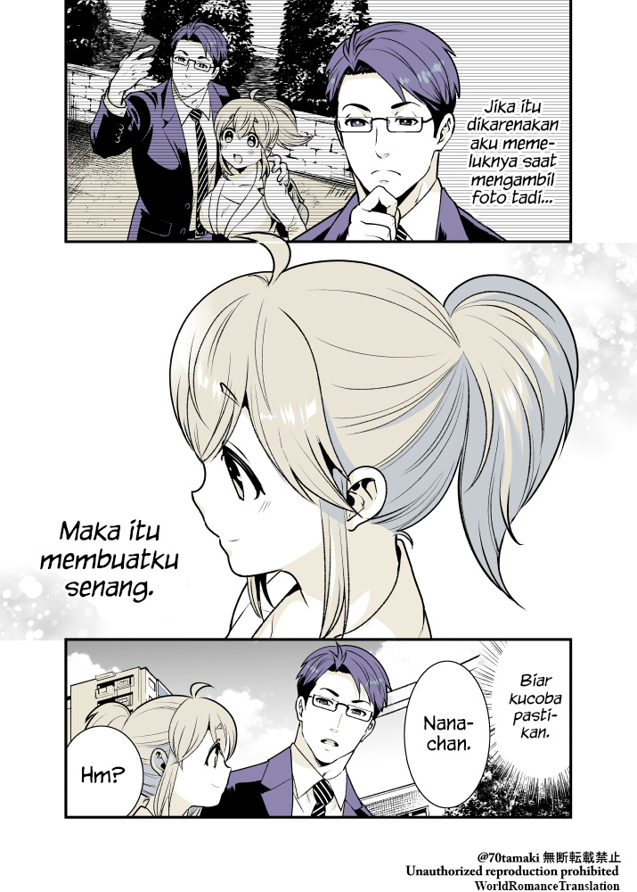 Osananajimi ga Hisabisa ni Saikai shitara Otagai Kyonyuu ni Natteta Chapter 11 - halaman 3