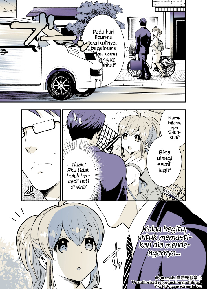 Osananajimi ga Hisabisa ni Saikai shitara Otagai Kyonyuu ni Natteta Chapter 11 - halaman 4