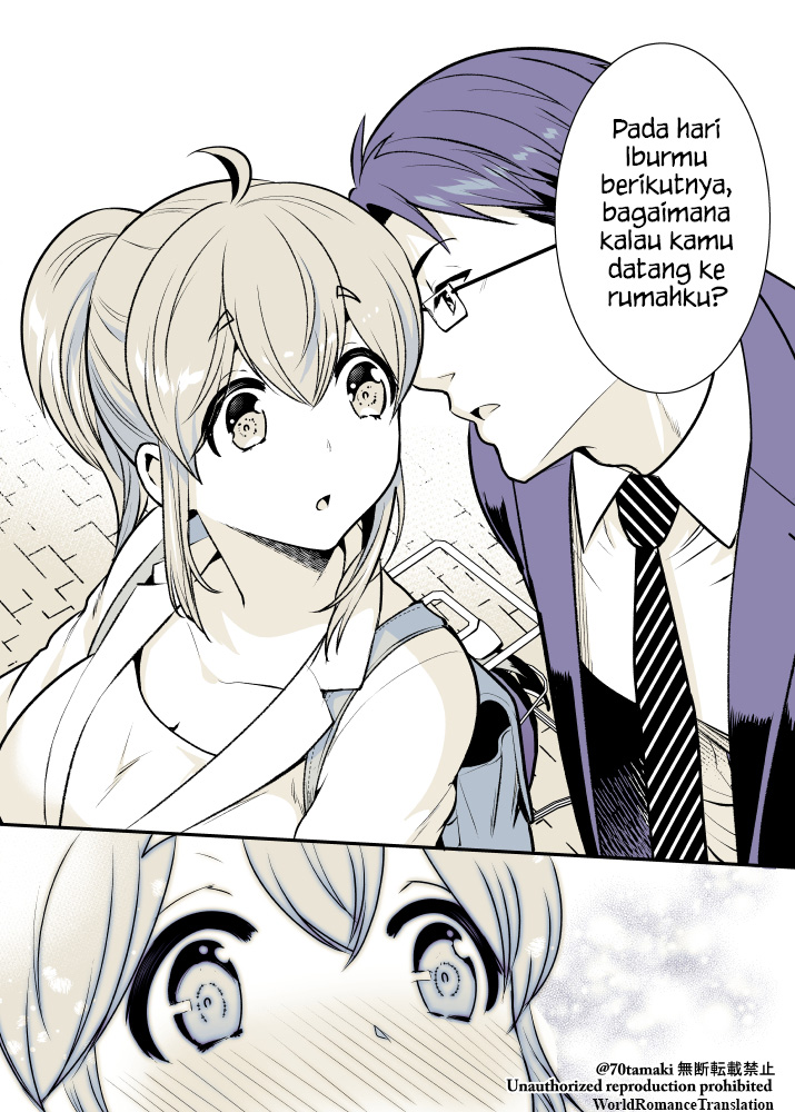 Osananajimi ga Hisabisa ni Saikai shitara Otagai Kyonyuu ni Natteta Chapter 11 - halaman 5