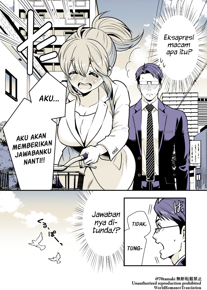 Osananajimi ga Hisabisa ni Saikai shitara Otagai Kyonyuu ni Natteta Chapter 11 - halaman 7