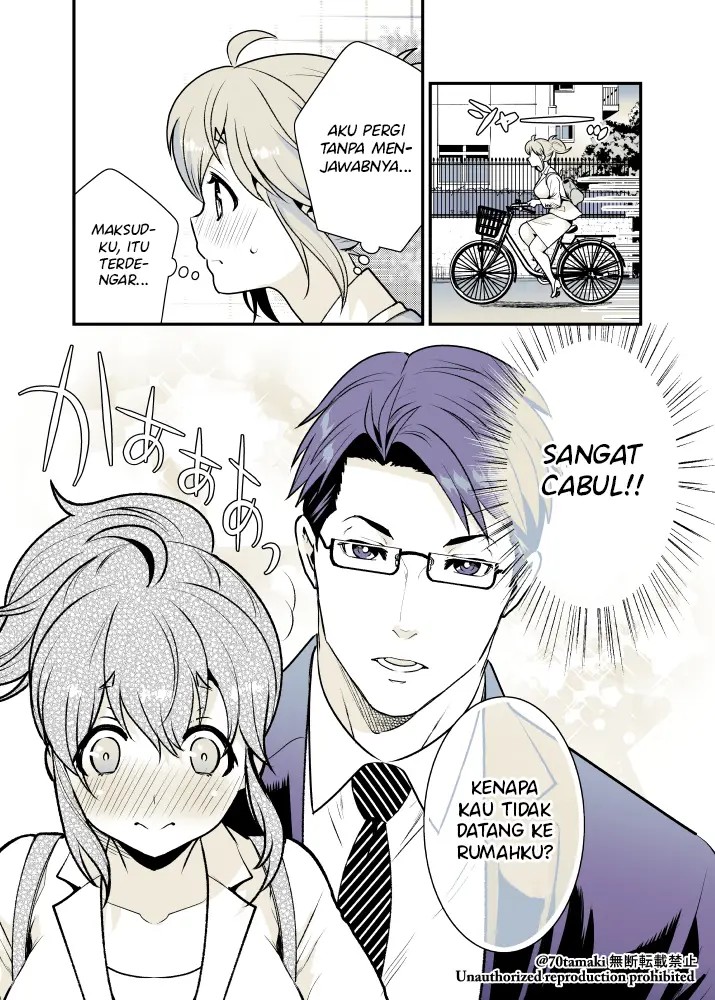 Osananajimi ga Hisabisa ni Saikai shitara Otagai Kyonyuu ni Natteta Chapter 12 - halaman 2