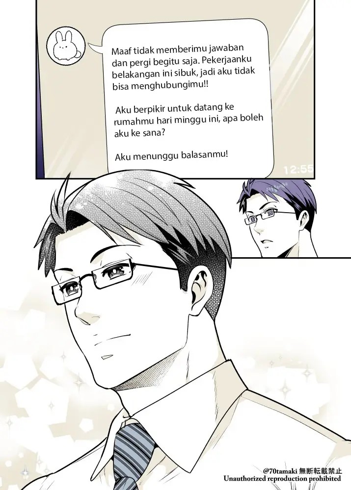 Osananajimi ga Hisabisa ni Saikai shitara Otagai Kyonyuu ni Natteta Chapter 13 - halaman 5