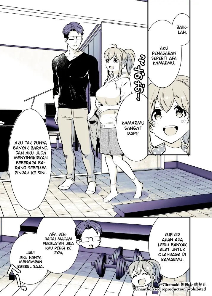 Osananajimi ga Hisabisa ni Saikai shitara Otagai Kyonyuu ni Natteta Chapter 15 - halaman 2