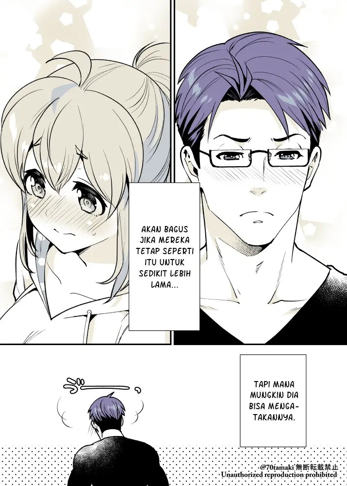 Osananajimi ga Hisabisa ni Saikai shitara Otagai Kyonyuu ni Natteta Chapter 15 - halaman 6