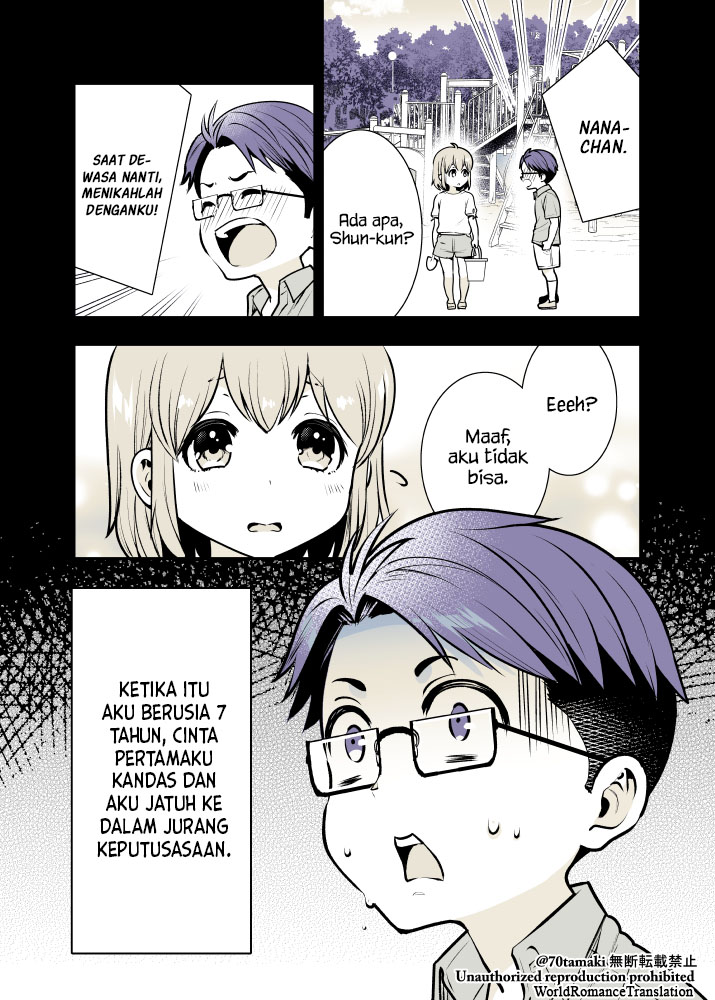 Osananajimi ga Hisabisa ni Saikai shitara Otagai Kyonyuu ni Natteta Chapter 2 - halaman 2