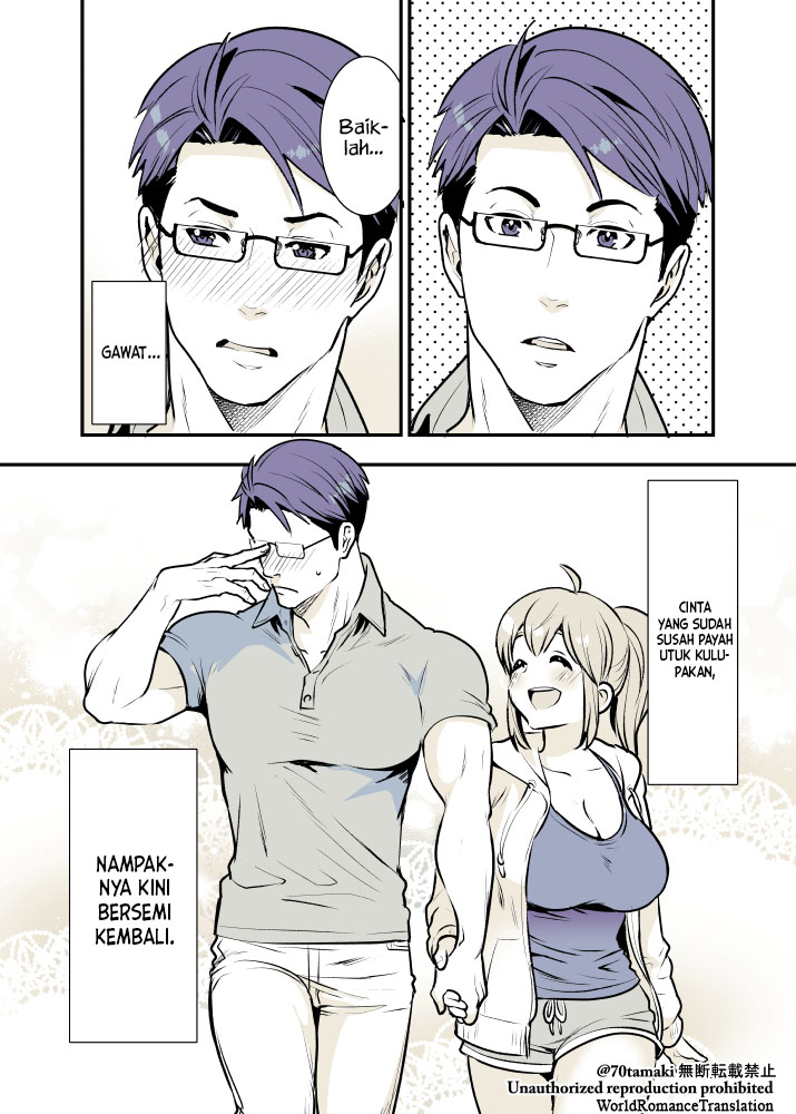 Osananajimi ga Hisabisa ni Saikai shitara Otagai Kyonyuu ni Natteta Chapter 2 - halaman 7