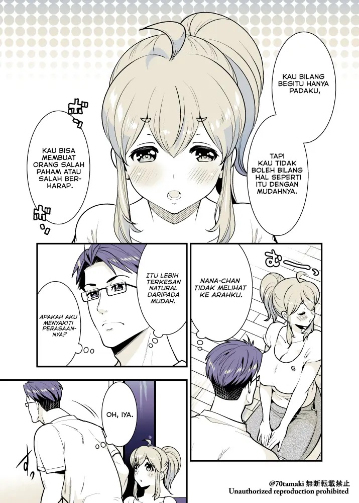 Osananajimi ga Hisabisa ni Saikai shitara Otagai Kyonyuu ni Natteta Chapter 21 - halaman 2