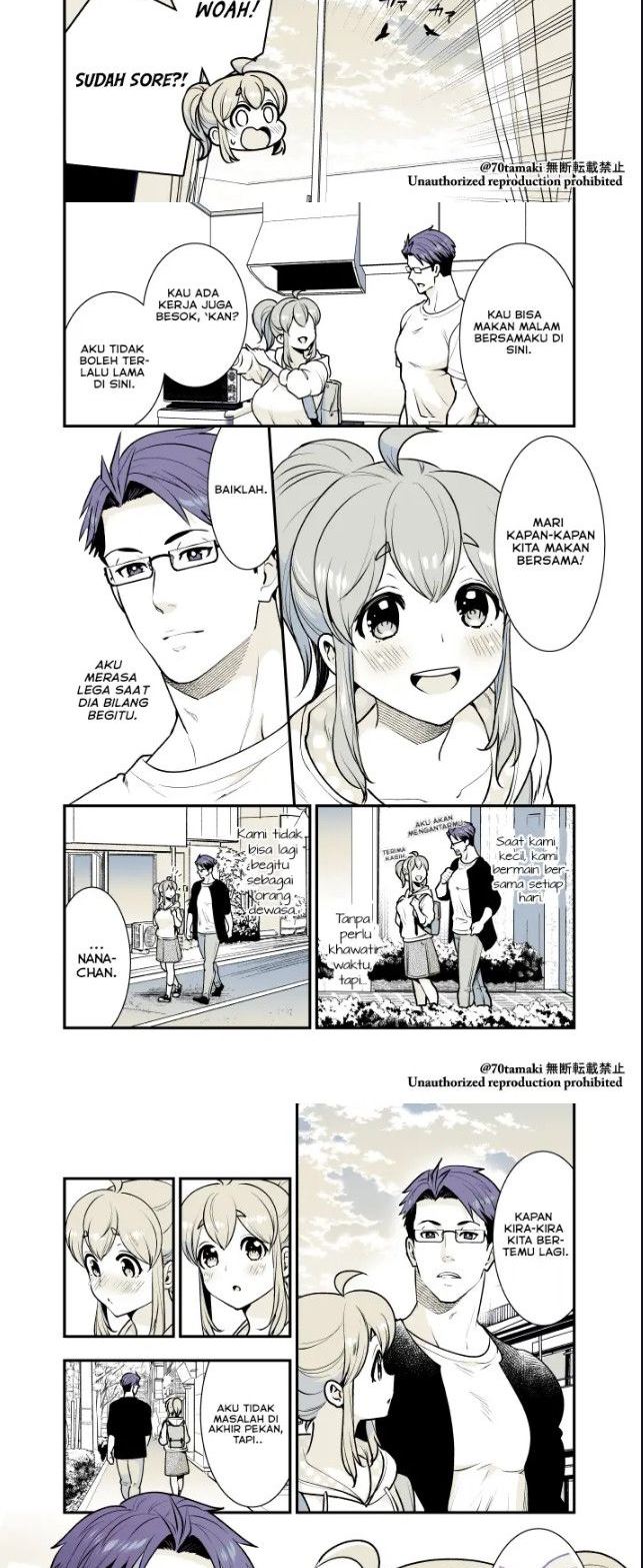 Osananajimi ga Hisabisa ni Saikai shitara Otagai Kyonyuu ni Natteta Chapter 22 - halaman 2