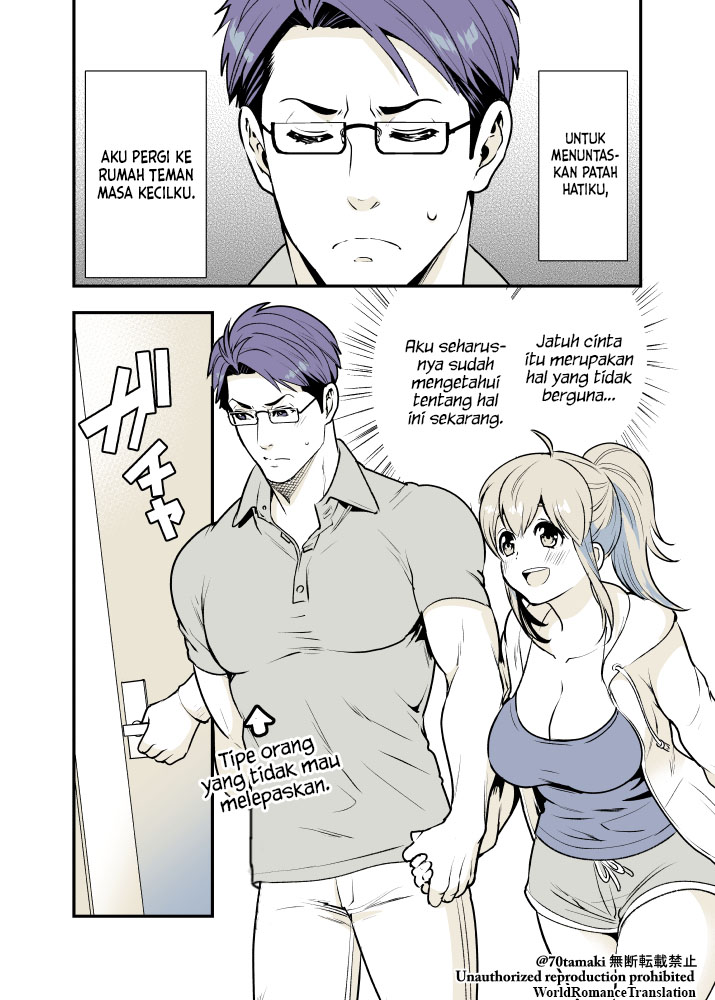 Osananajimi ga Hisabisa ni Saikai shitara Otagai Kyonyuu ni Natteta Chapter 3 - halaman 2