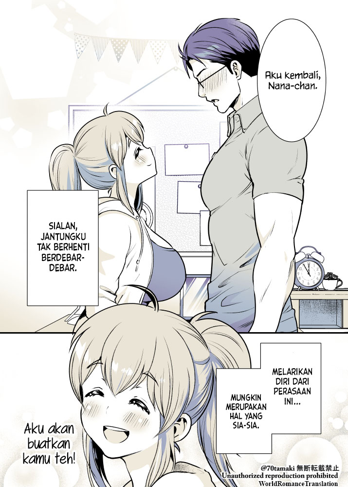 Osananajimi ga Hisabisa ni Saikai shitara Otagai Kyonyuu ni Natteta Chapter 3 - halaman 6