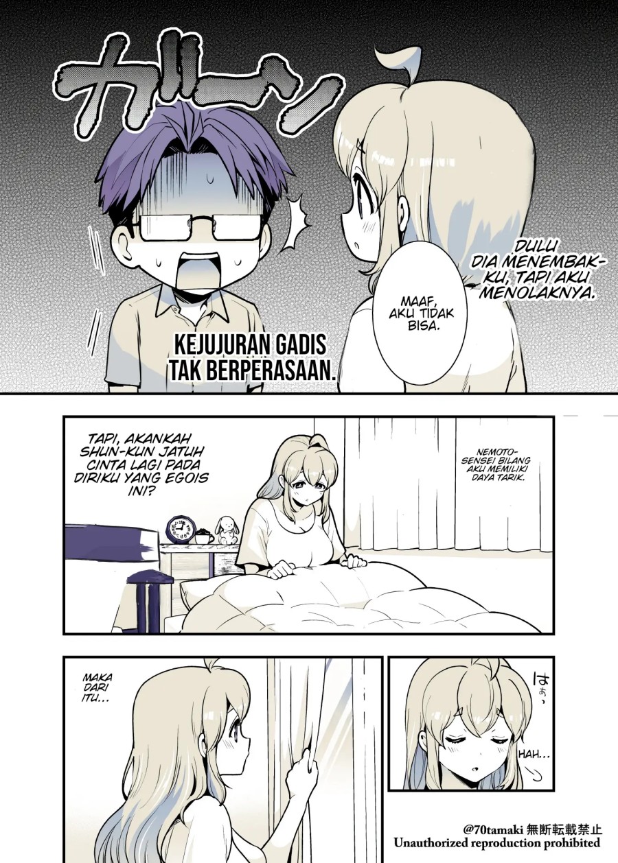 Osananajimi ga Hisabisa ni Saikai shitara Otagai Kyonyuu ni Natteta Chapter 31 - halaman 5
