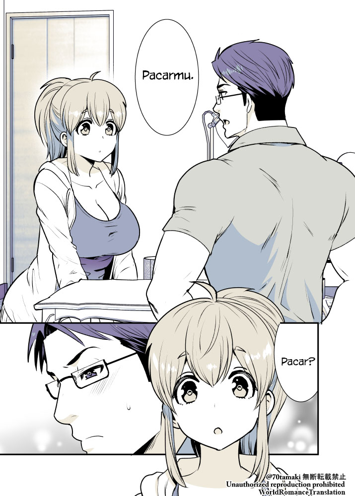 Osananajimi ga Hisabisa ni Saikai shitara Otagai Kyonyuu ni Natteta Chapter 4 - halaman 6