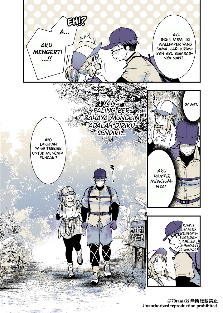 Osananajimi ga Hisabisa ni Saikai shitara Otagai Kyonyuu ni Natteta Chapter 41 - halaman 7