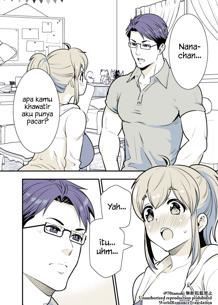 Osananajimi ga Hisabisa ni Saikai shitara Otagai Kyonyuu ni Natteta Chapter 5 - halaman 2