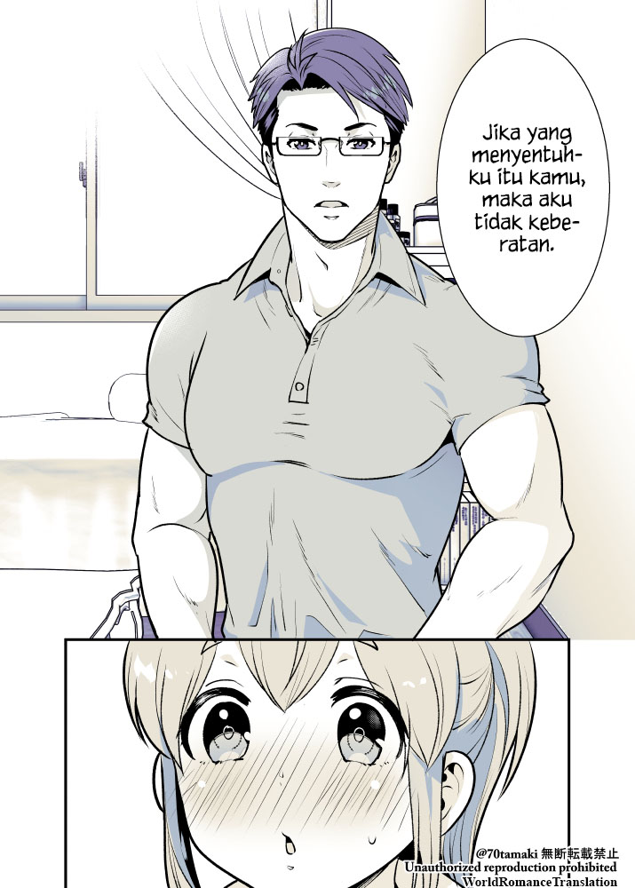 Osananajimi ga Hisabisa ni Saikai shitara Otagai Kyonyuu ni Natteta Chapter 5 - halaman 4
