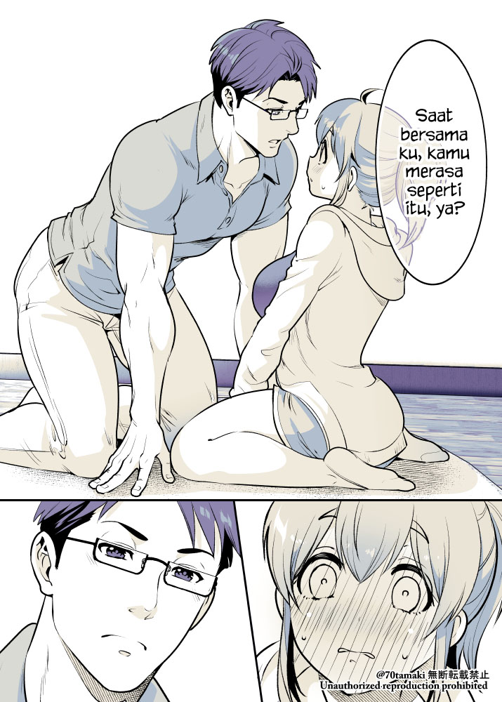 Osananajimi ga Hisabisa ni Saikai shitara Otagai Kyonyuu ni Natteta Chapter 5 - halaman 6