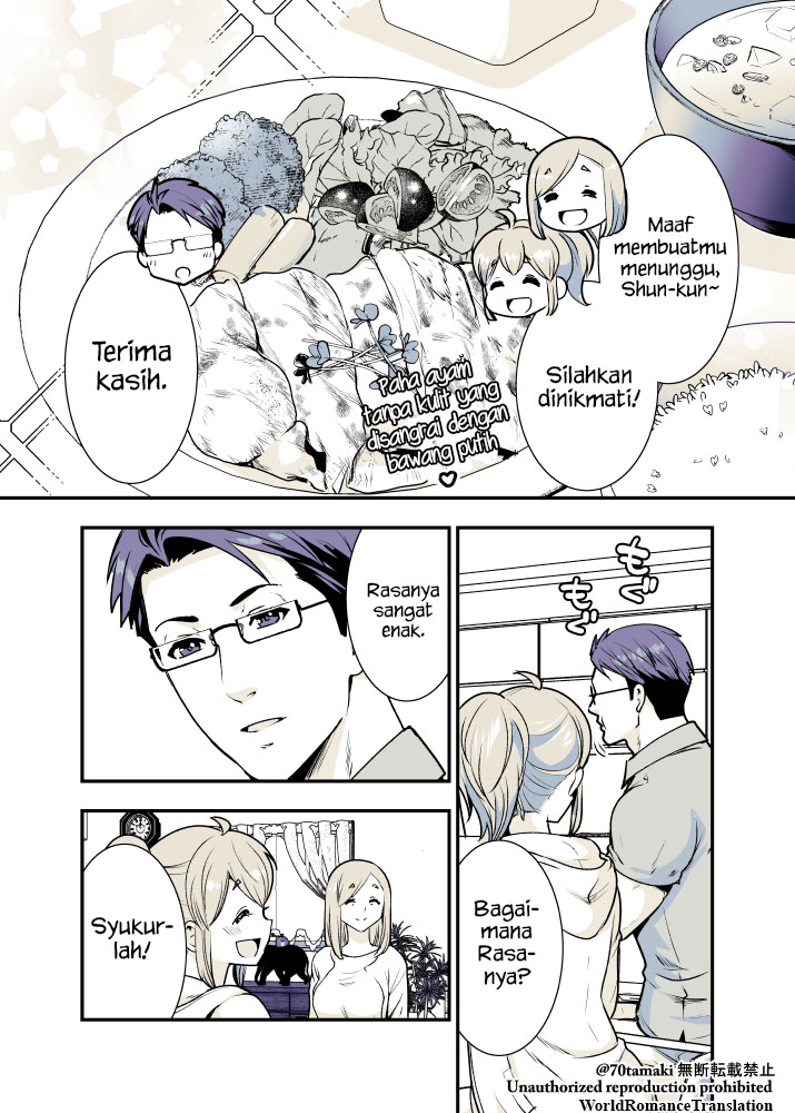 Osananajimi ga Hisabisa ni Saikai shitara Otagai Kyonyuu ni Natteta Chapter 7 - halaman 2