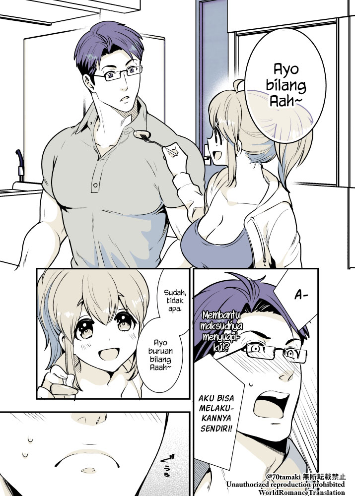 Osananajimi ga Hisabisa ni Saikai shitara Otagai Kyonyuu ni Natteta Chapter 7 - halaman 5
