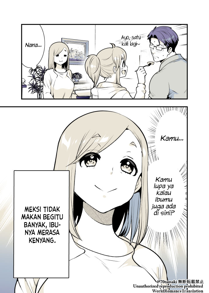 Osananajimi ga Hisabisa ni Saikai shitara Otagai Kyonyuu ni Natteta Chapter 7 - halaman 7