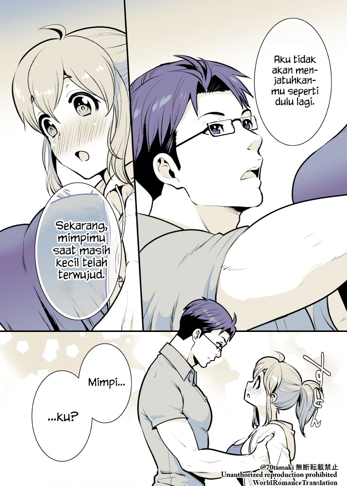 Osananajimi ga Hisabisa ni Saikai shitara Otagai Kyonyuu ni Natteta Chapter 8 - halaman 5