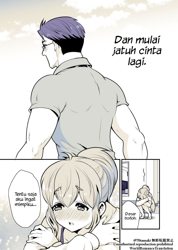 Osananajimi ga Hisabisa ni Saikai shitara Otagai Kyonyuu ni Natteta Chapter 8 - halaman 7