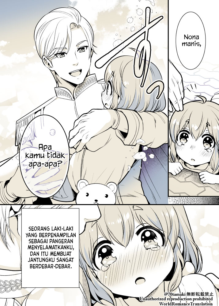 Osananajimi ga Hisabisa ni Saikai shitara Otagai Kyonyuu ni Natteta Chapter 9 - halaman 4