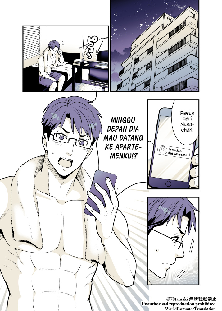 Osananajimi ga Hisabisa ni Saikai shitara Otagai Kyonyuu ni Natteta Chapter 9 - halaman 7