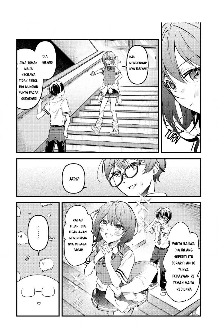 "Osananajimi ga Hoshii" to Tsubuyaitara Yoku Issho ni Asobu Onna Tomodachi no Yousu ga Hen ni Nattan da ga Chapter 1 - halaman 10