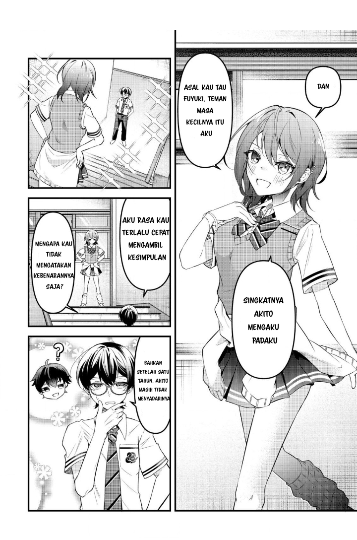 "Osananajimi ga Hoshii" to Tsubuyaitara Yoku Issho ni Asobu Onna Tomodachi no Yousu ga Hen ni Nattan da ga Chapter 1 - halaman 11