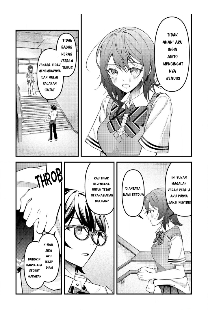 "Osananajimi ga Hoshii" to Tsubuyaitara Yoku Issho ni Asobu Onna Tomodachi no Yousu ga Hen ni Nattan da ga Chapter 1 - halaman 12