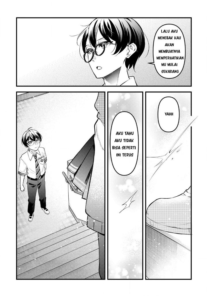 "Osananajimi ga Hoshii" to Tsubuyaitara Yoku Issho ni Asobu Onna Tomodachi no Yousu ga Hen ni Nattan da ga Chapter 1 - halaman 13