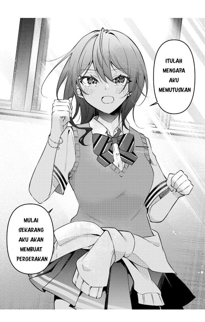"Osananajimi ga Hoshii" to Tsubuyaitara Yoku Issho ni Asobu Onna Tomodachi no Yousu ga Hen ni Nattan da ga Chapter 1 - halaman 14
