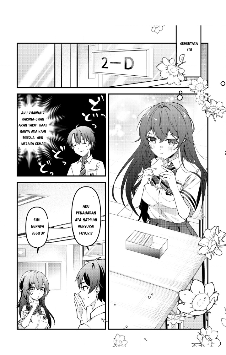 "Osananajimi ga Hoshii" to Tsubuyaitara Yoku Issho ni Asobu Onna Tomodachi no Yousu ga Hen ni Nattan da ga Chapter 1 - halaman 18