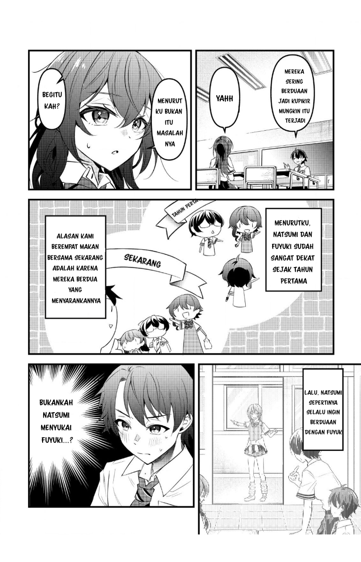 "Osananajimi ga Hoshii" to Tsubuyaitara Yoku Issho ni Asobu Onna Tomodachi no Yousu ga Hen ni Nattan da ga Chapter 1 - halaman 19