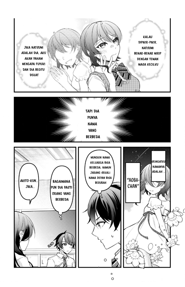 "Osananajimi ga Hoshii" to Tsubuyaitara Yoku Issho ni Asobu Onna Tomodachi no Yousu ga Hen ni Nattan da ga Chapter 1 - halaman 20