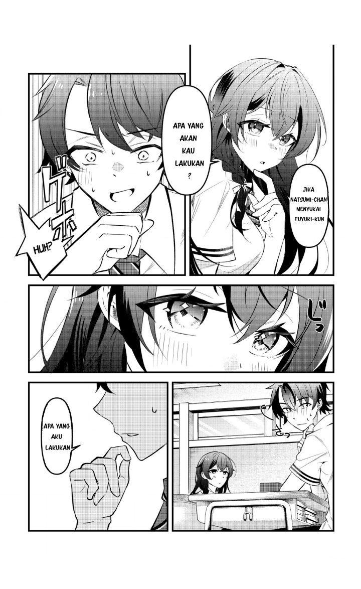 "Osananajimi ga Hoshii" to Tsubuyaitara Yoku Issho ni Asobu Onna Tomodachi no Yousu ga Hen ni Nattan da ga Chapter 1 - halaman 21