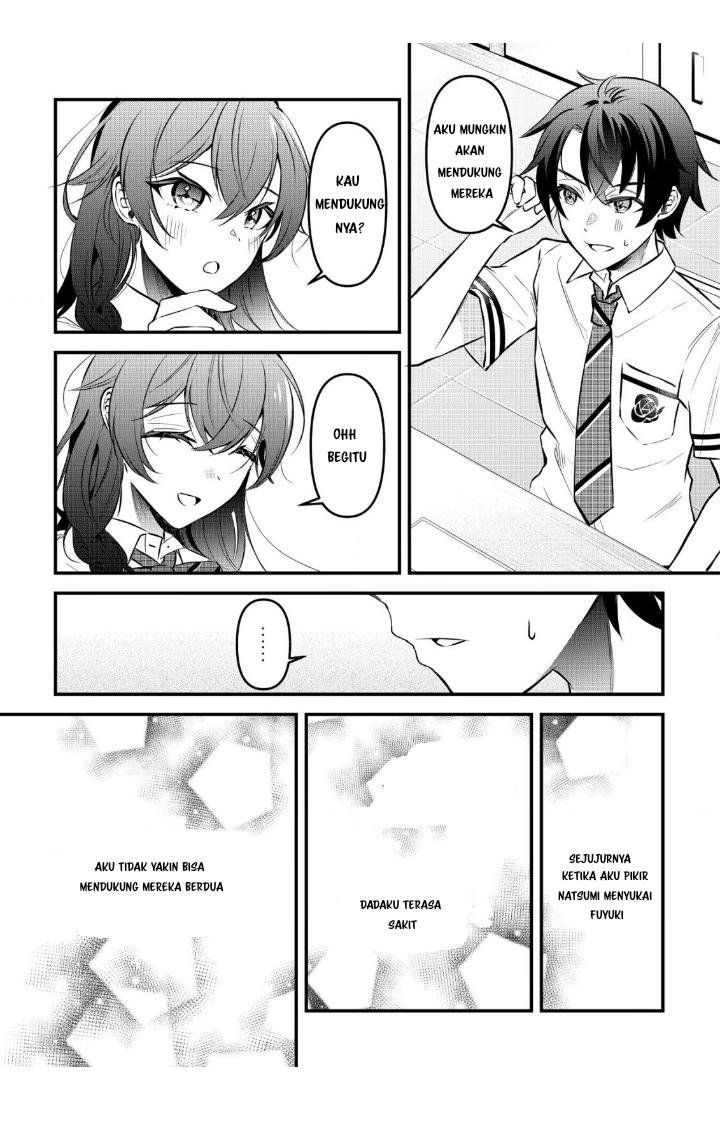 "Osananajimi ga Hoshii" to Tsubuyaitara Yoku Issho ni Asobu Onna Tomodachi no Yousu ga Hen ni Nattan da ga Chapter 1 - halaman 22