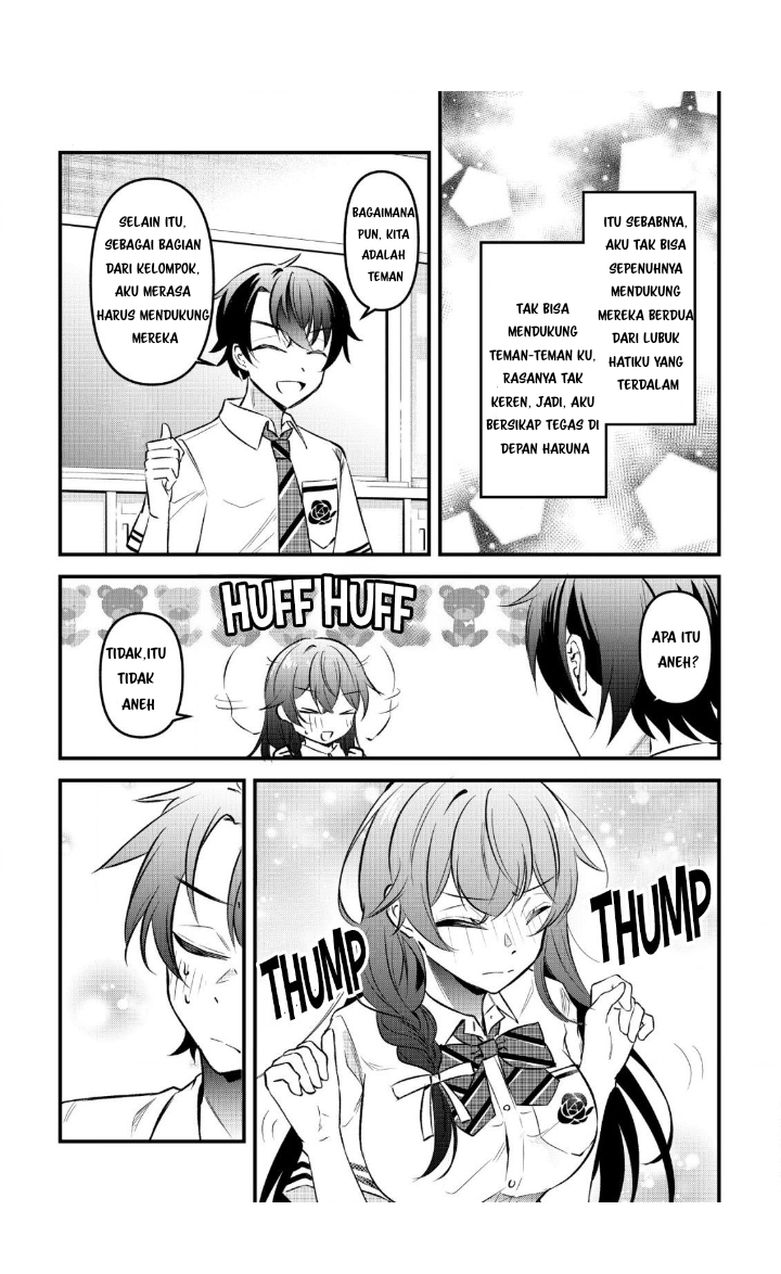 "Osananajimi ga Hoshii" to Tsubuyaitara Yoku Issho ni Asobu Onna Tomodachi no Yousu ga Hen ni Nattan da ga Chapter 1 - halaman 24
