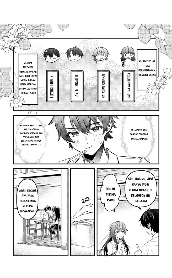"Osananajimi ga Hoshii" to Tsubuyaitara Yoku Issho ni Asobu Onna Tomodachi no Yousu ga Hen ni Nattan da ga Chapter 1 - halaman 25