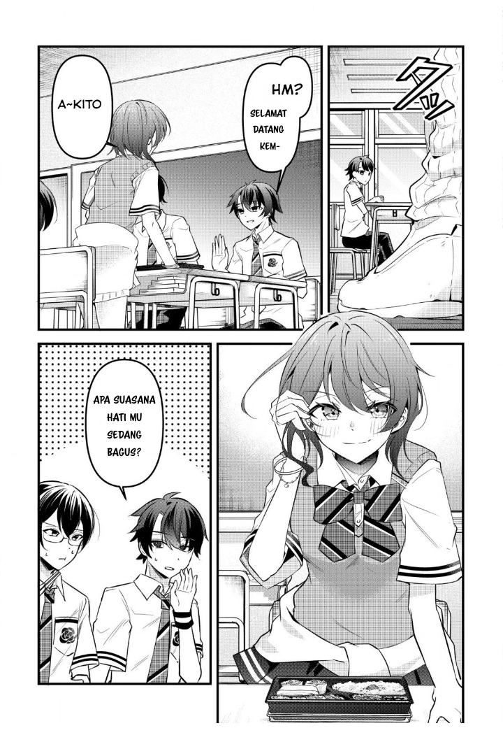 "Osananajimi ga Hoshii" to Tsubuyaitara Yoku Issho ni Asobu Onna Tomodachi no Yousu ga Hen ni Nattan da ga Chapter 1 - halaman 26