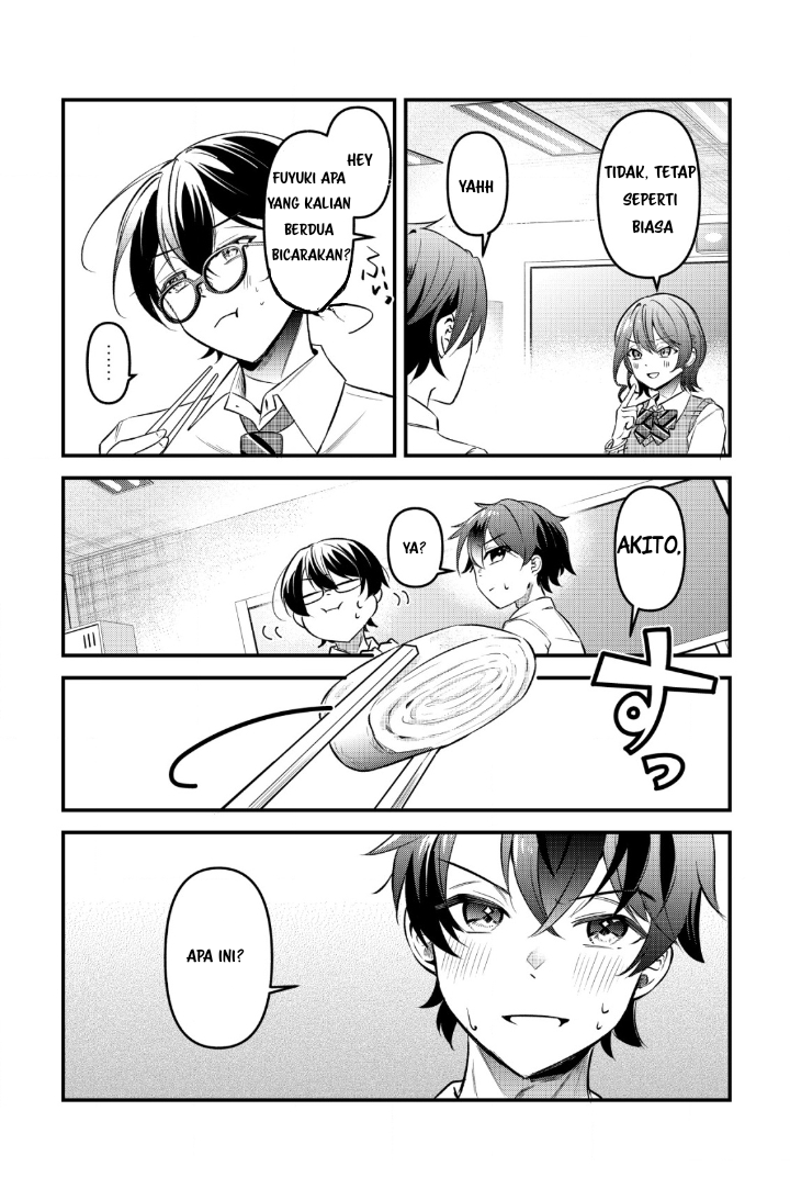 "Osananajimi ga Hoshii" to Tsubuyaitara Yoku Issho ni Asobu Onna Tomodachi no Yousu ga Hen ni Nattan da ga Chapter 1 - halaman 27