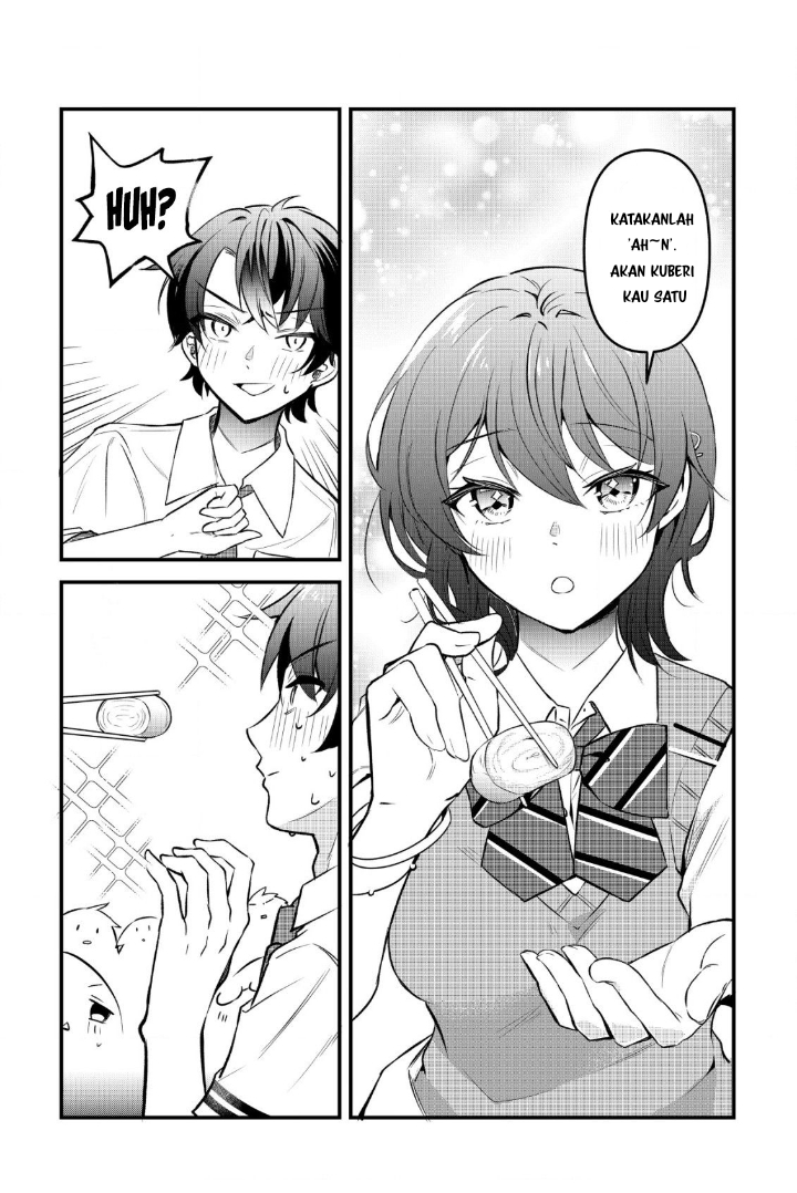 "Osananajimi ga Hoshii" to Tsubuyaitara Yoku Issho ni Asobu Onna Tomodachi no Yousu ga Hen ni Nattan da ga Chapter 1 - halaman 28