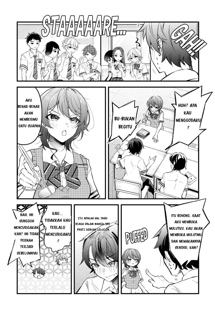 "Osananajimi ga Hoshii" to Tsubuyaitara Yoku Issho ni Asobu Onna Tomodachi no Yousu ga Hen ni Nattan da ga Chapter 1 - halaman 29