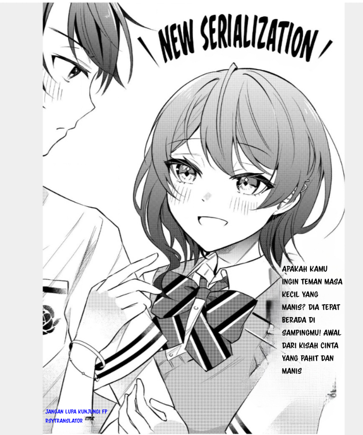 "Osananajimi ga Hoshii" to Tsubuyaitara Yoku Issho ni Asobu Onna Tomodachi no Yousu ga Hen ni Nattan da ga Chapter 1 - halaman 3