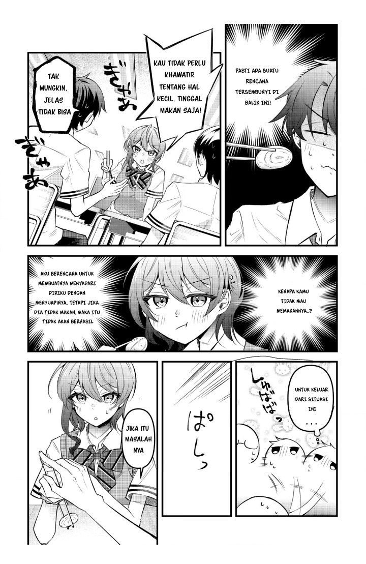 "Osananajimi ga Hoshii" to Tsubuyaitara Yoku Issho ni Asobu Onna Tomodachi no Yousu ga Hen ni Nattan da ga Chapter 1 - halaman 30