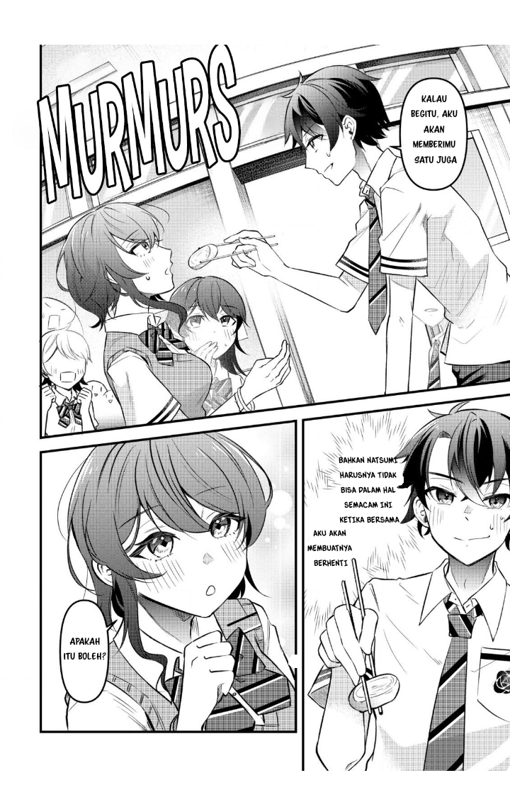 "Osananajimi ga Hoshii" to Tsubuyaitara Yoku Issho ni Asobu Onna Tomodachi no Yousu ga Hen ni Nattan da ga Chapter 1 - halaman 31