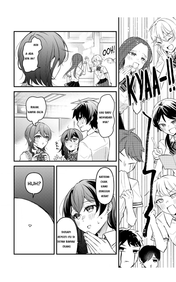 "Osananajimi ga Hoshii" to Tsubuyaitara Yoku Issho ni Asobu Onna Tomodachi no Yousu ga Hen ni Nattan da ga Chapter 1 - halaman 35