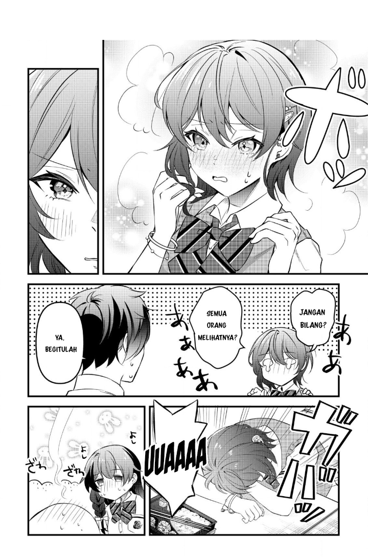 "Osananajimi ga Hoshii" to Tsubuyaitara Yoku Issho ni Asobu Onna Tomodachi no Yousu ga Hen ni Nattan da ga Chapter 1 - halaman 36